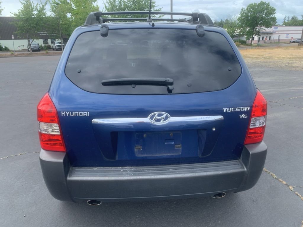 Used 2006 Nautical Blue/Cool Gray Cladding Hyundai GLS image 3