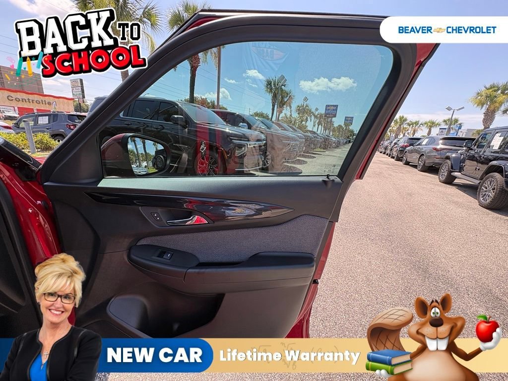 New 2026 Apex Red Chevrolet LT image 29