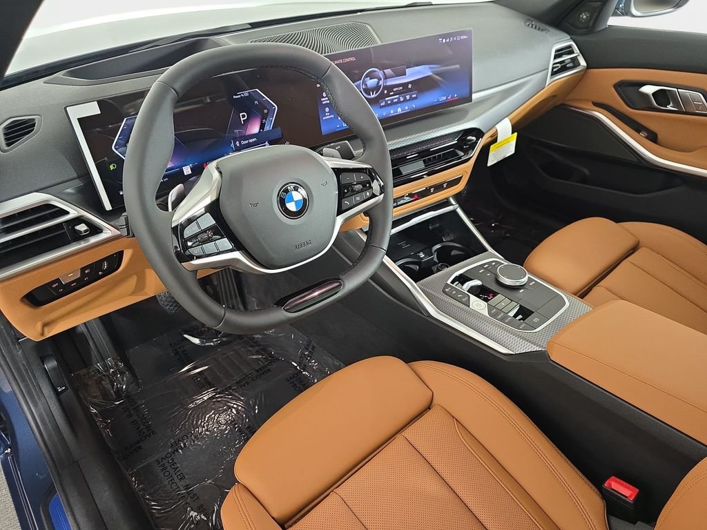 New 2026 Arctic Race Blue metallic BMW 330i xDrive image 16