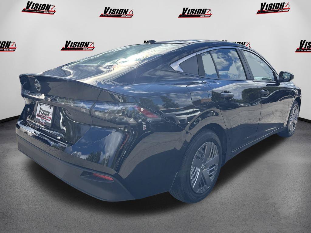 Certified Used 2026 Black Nissan S image 5