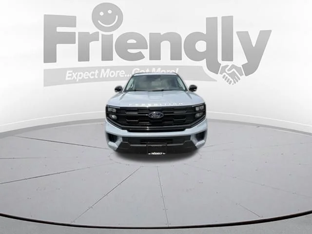 New 2026 Glacier Gray Metallic Tri-Coat Ford Active image 8
