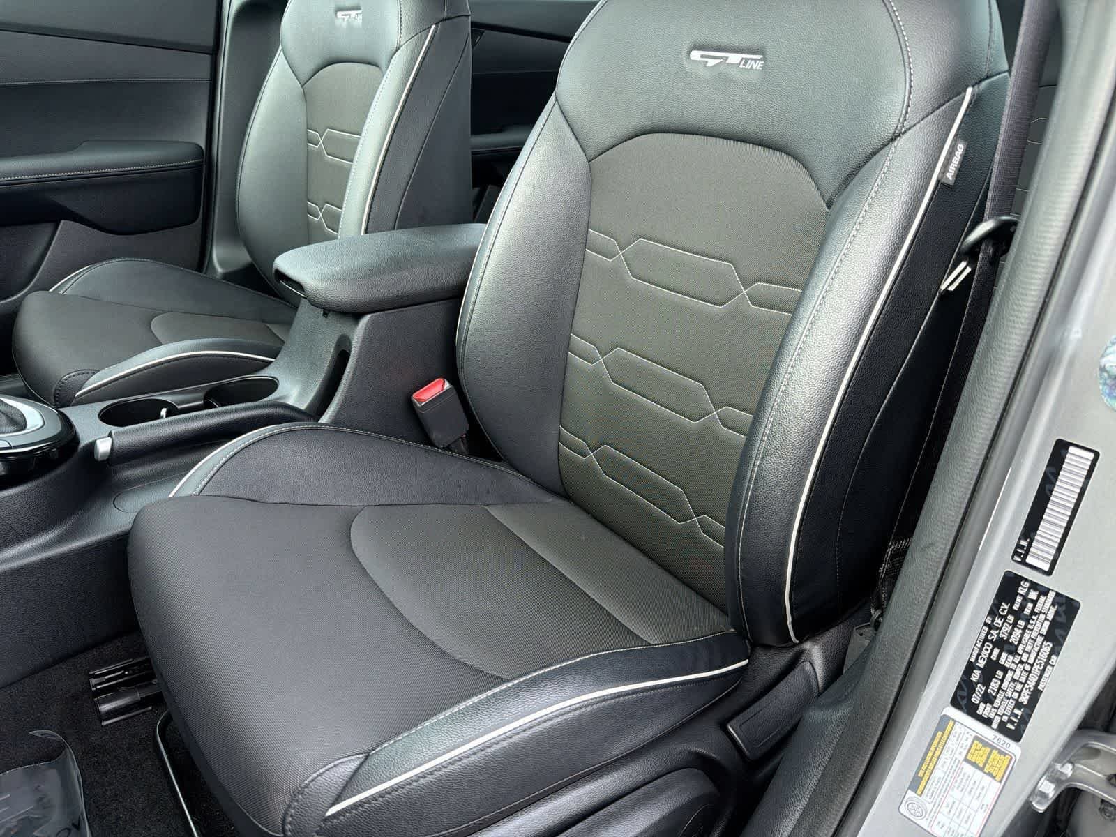 Certified Used 2023 Steel Gray Kia GT-Line image 17
