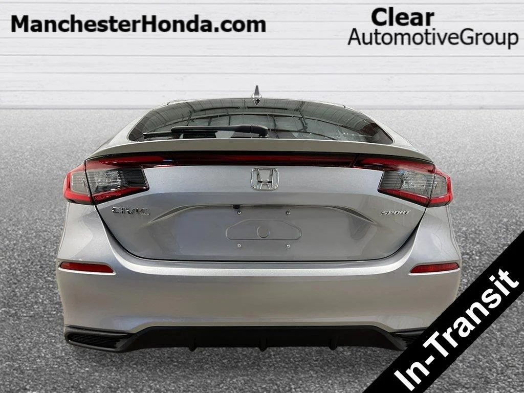 New 2026 Solar Silver Metallic Honda Sport image 4