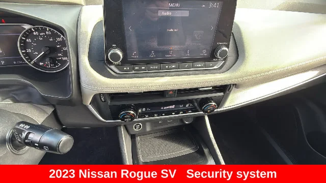 Certified Used 2023 Blue Nissan SV image 15
