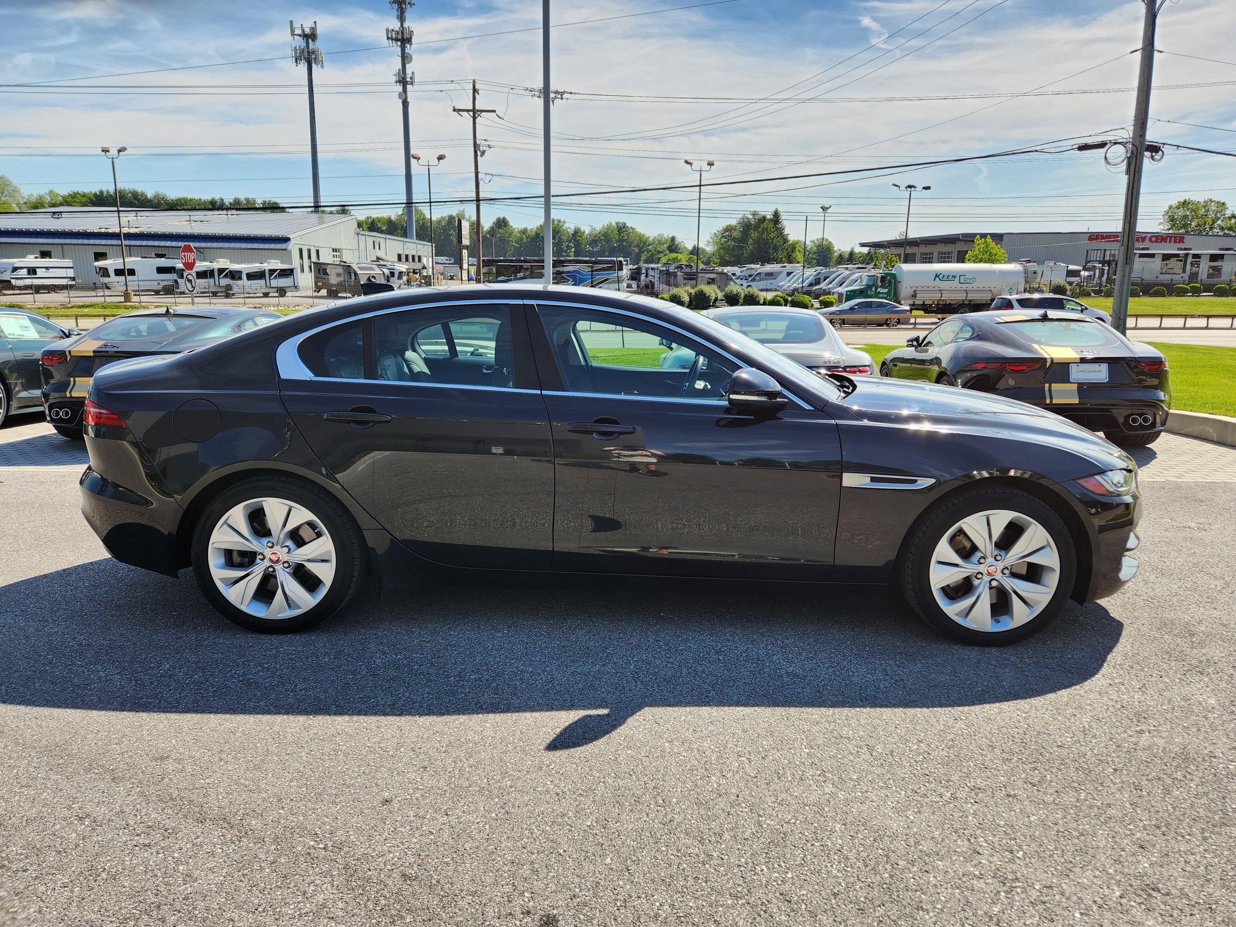 Used 2020 Santorini Black Metallic Jaguar S image 6