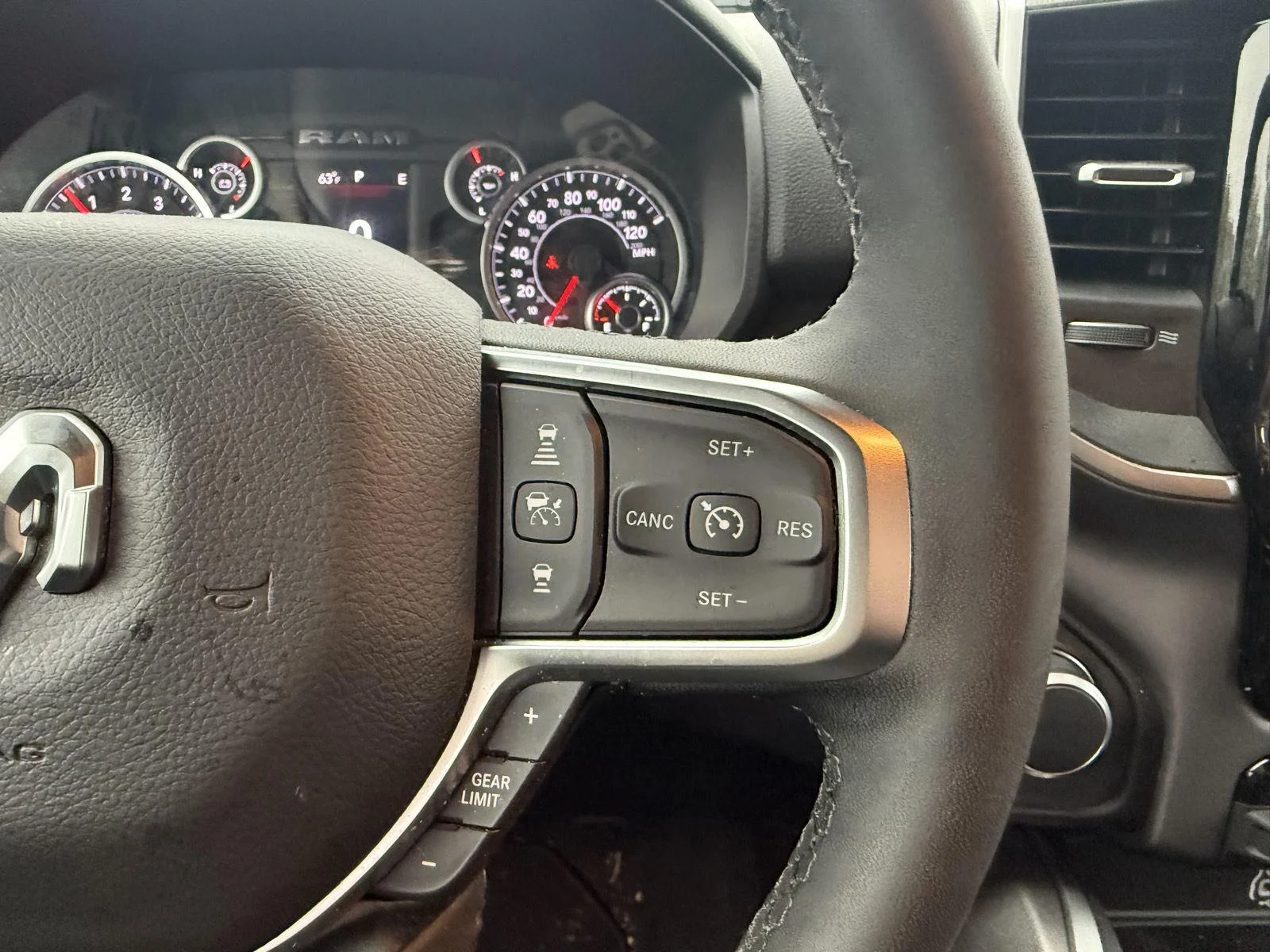 Used 2026 Hydro Blue Pearlcoat Ram Big Horn image 10