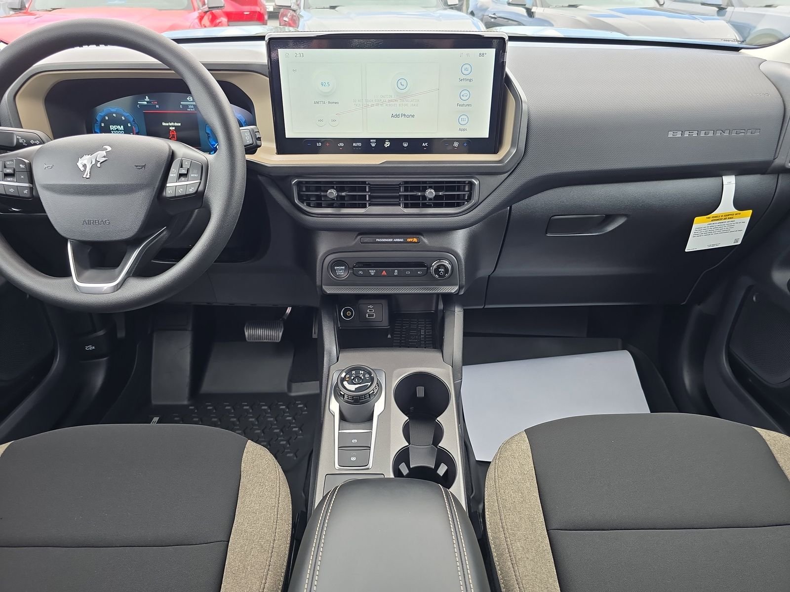 2025 Ford Bronco Sport Big Bend - Photo 11