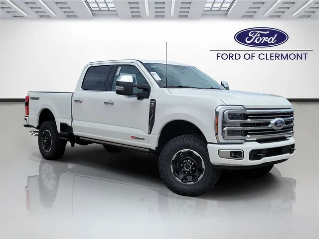 2026 Ford Super Duty F-350® Platinum®