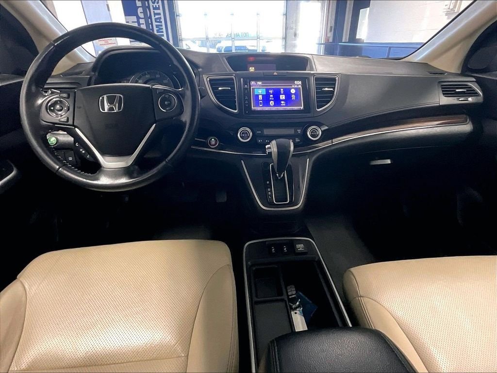 Used 2015 Blue Honda EX-L image 21