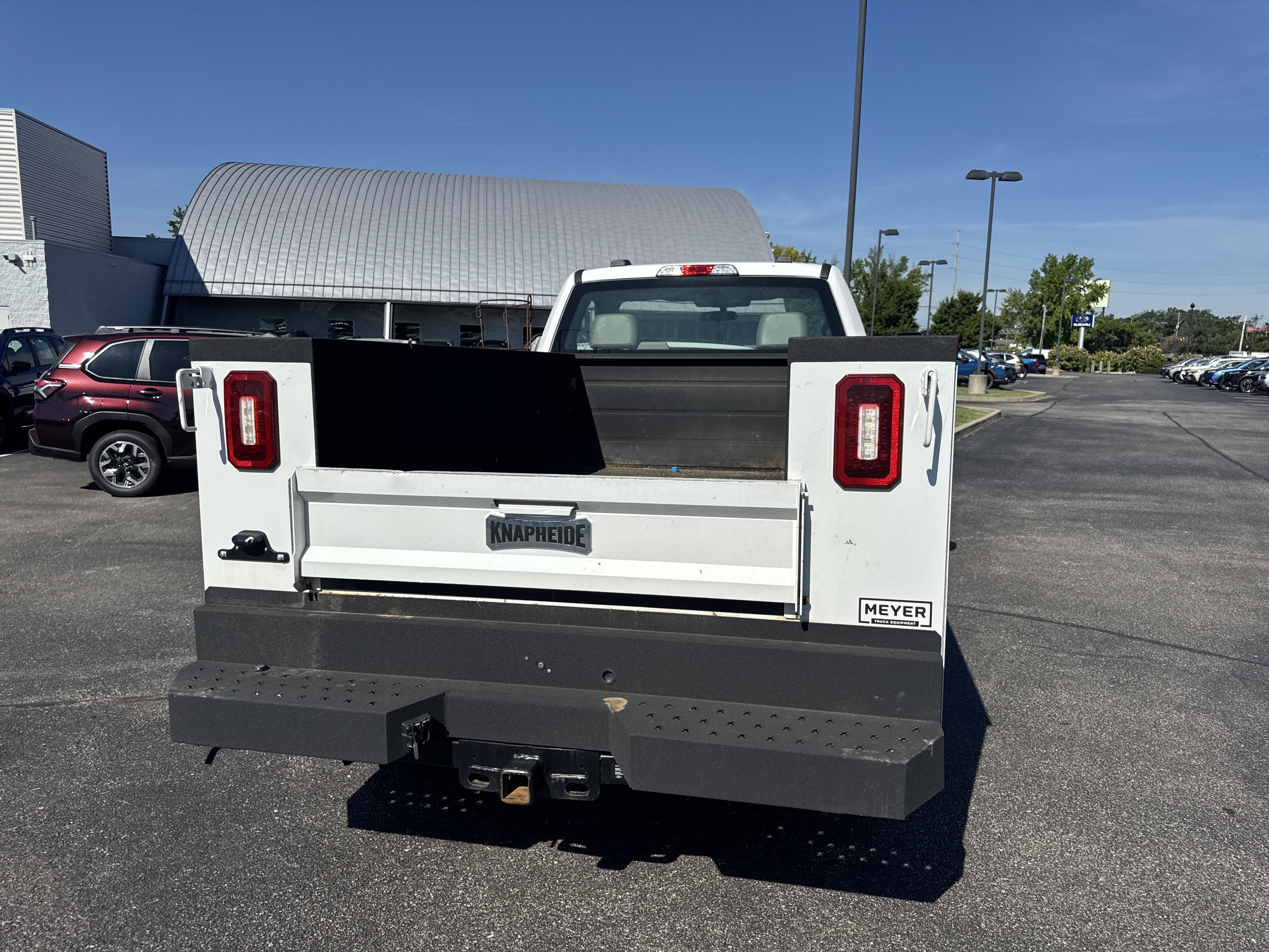 Used 2022 Oxford White Ford XL image 5