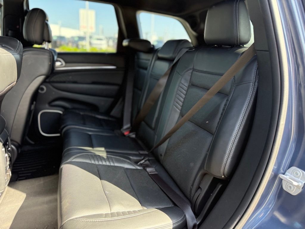 Used 2020 Pacific Blue Clearcoat Jeep SRT image 4
