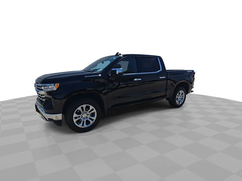 Used 2023 Black Chevrolet LTZ image 4