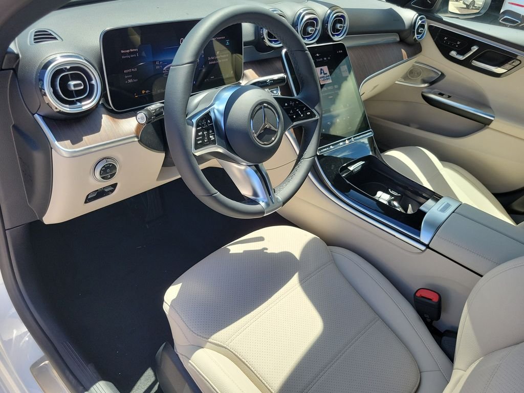 New 2026 Polar White Mercedes-Benz C 300 image 19