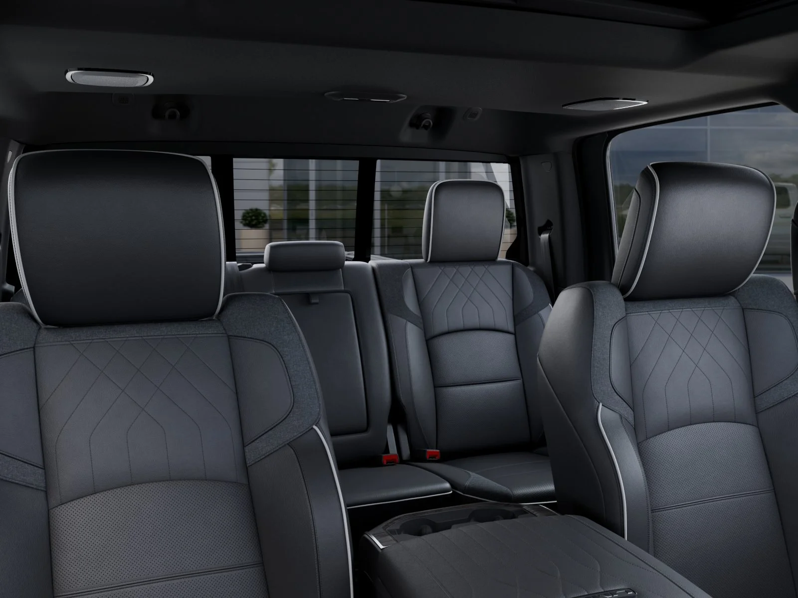 New 2026 Diamond Black Crystal Pearl-Coat Exterior Paint RAM Limited image 52