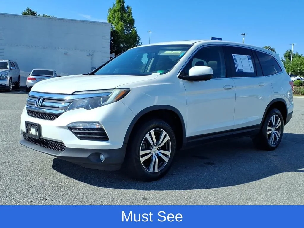 Used 2018 Honda Pilot EX-L with VIN 5FNYF6H51JB003349 for sale in Kernersville, NC