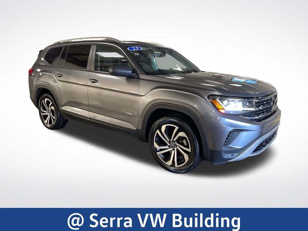 Used 2023 Gray Volkswagen SEL image 7