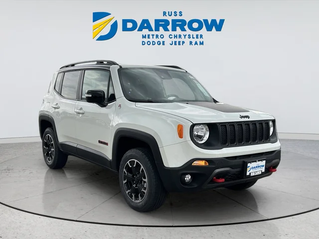 Used 2023 White Jeep Trailhawk image 7