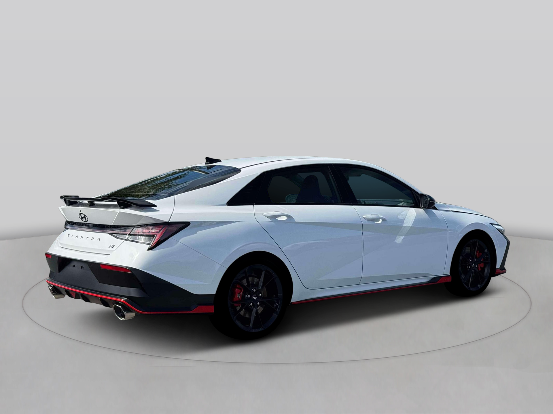 New 2026 White Hyundai Sedan image 8