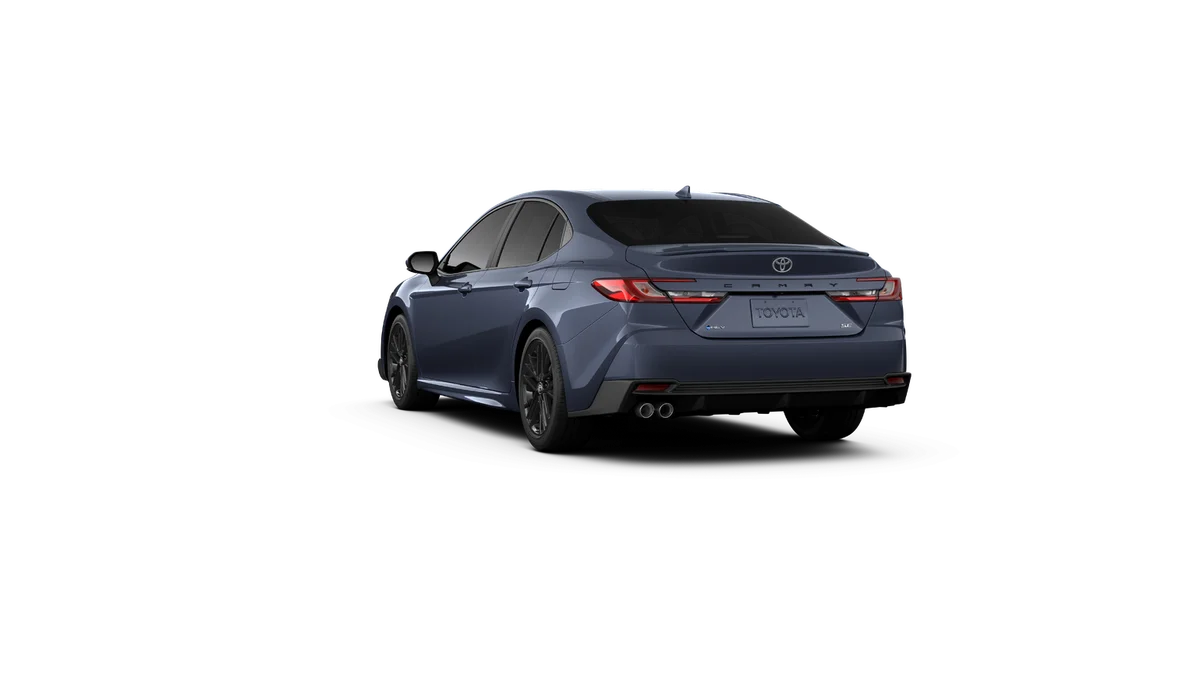 New 2027 Dark Cosmos Toyota SE image 7