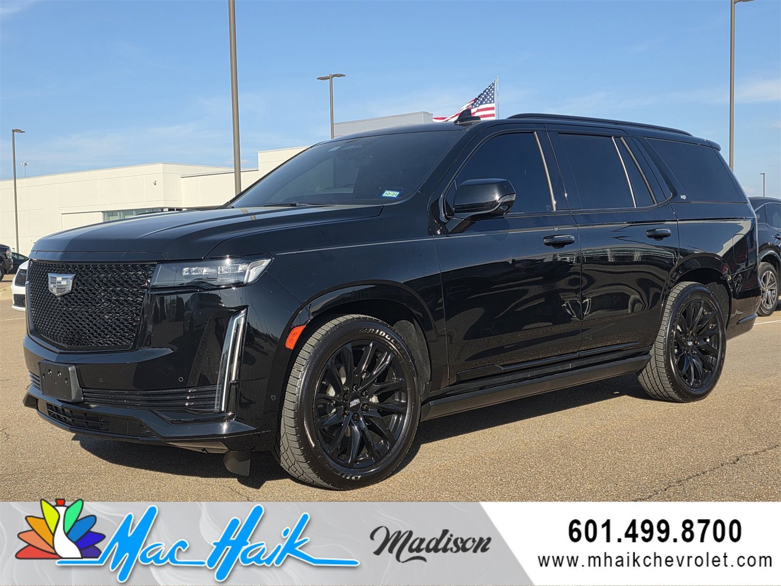 2023 Cadillac Escalade Sport