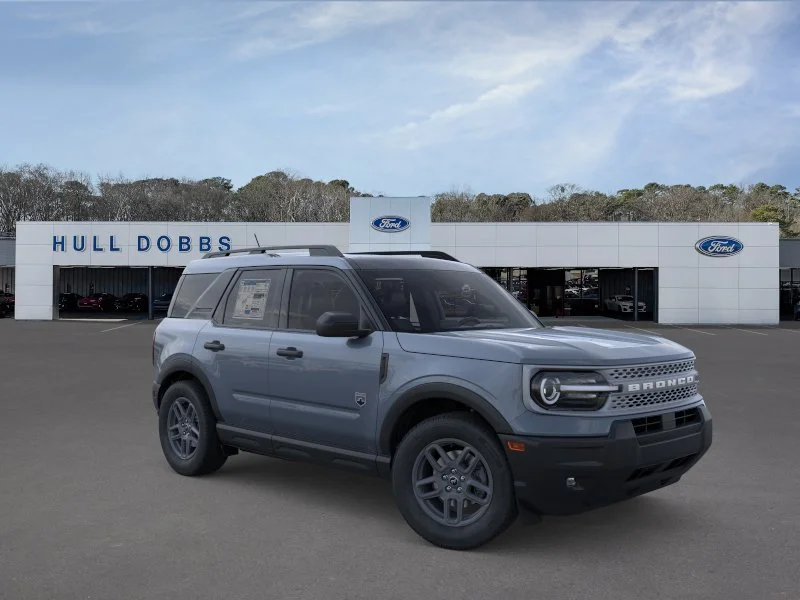 New 2025 Azure Gray Metallic Tri-Coat Ford Big Bend® image 7