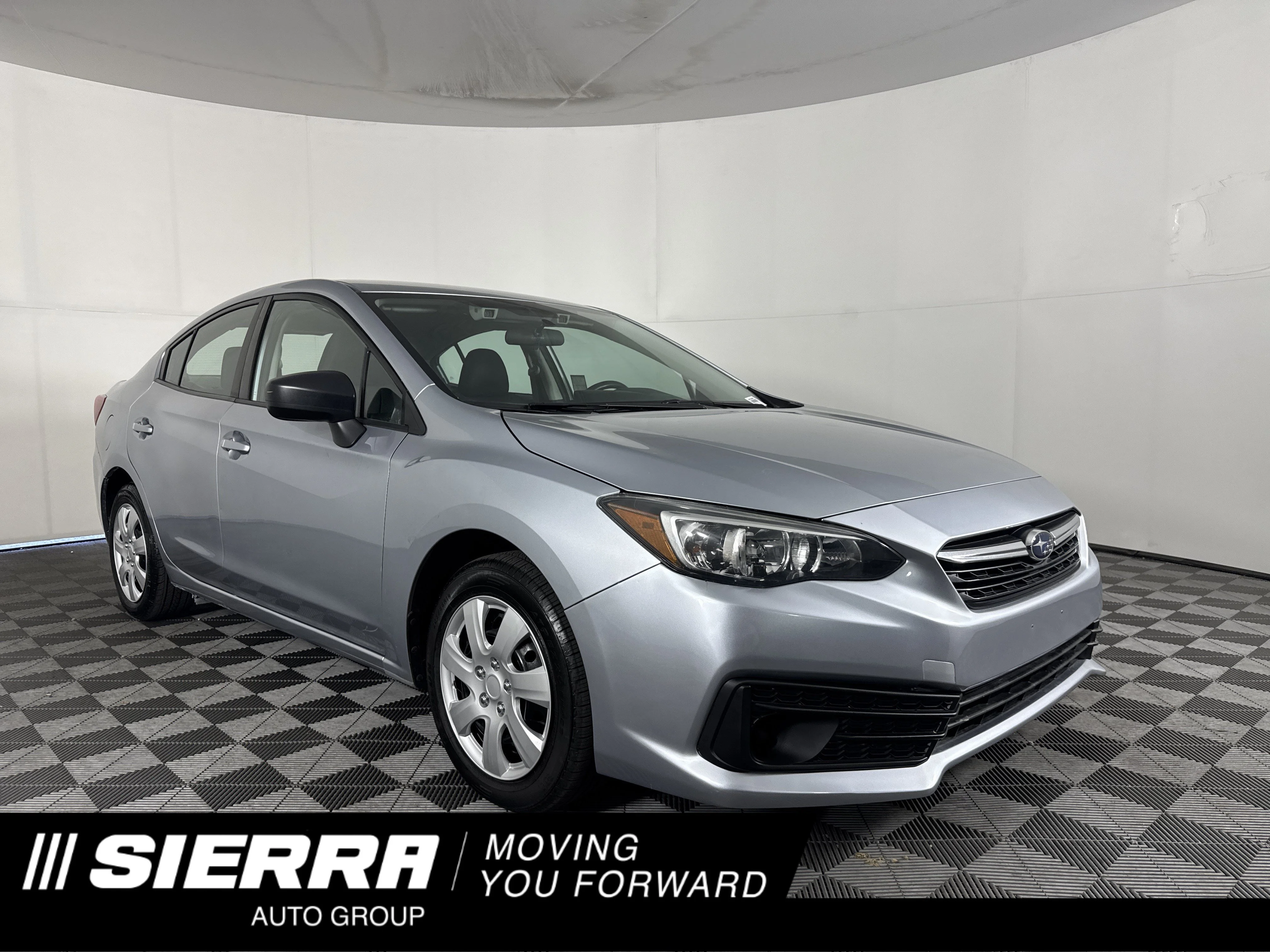Used 2020 Ice Silver Metallic Subaru Base image 1