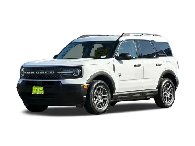 Used 2025 White Ford Big Bend image 1