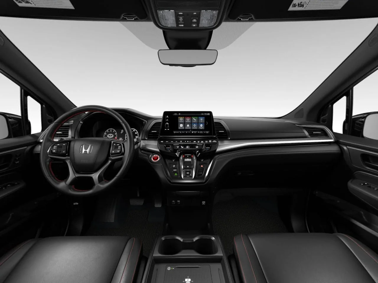 New 2026 Platinum White Pearl Honda Sport-L image 4