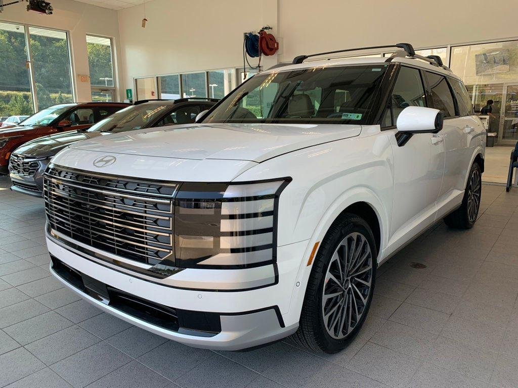 New 2027 White Hyundai Calligraphy AWD image 2