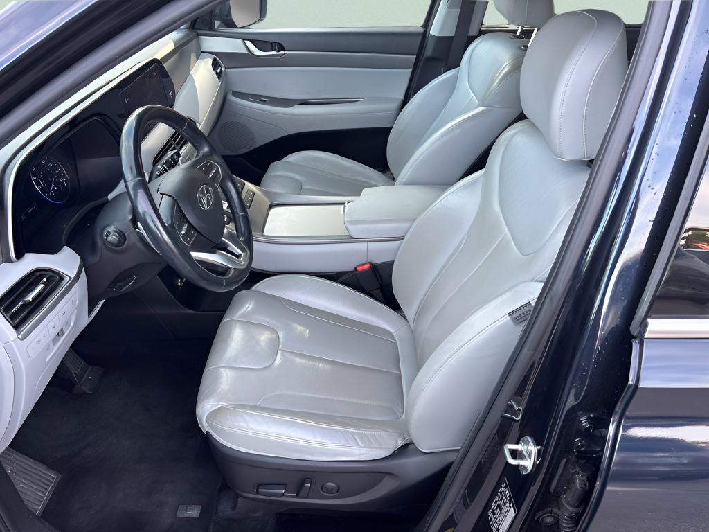 Certified Used 2022 Blue Hyundai SEL image 9