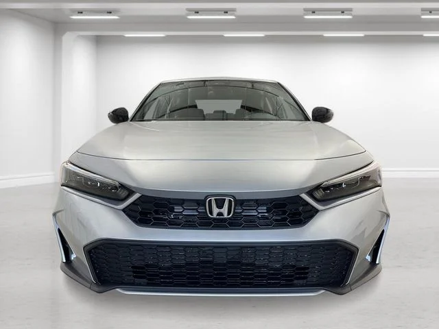 New 2026 Solar Silver Metallic Honda Sport image 11
