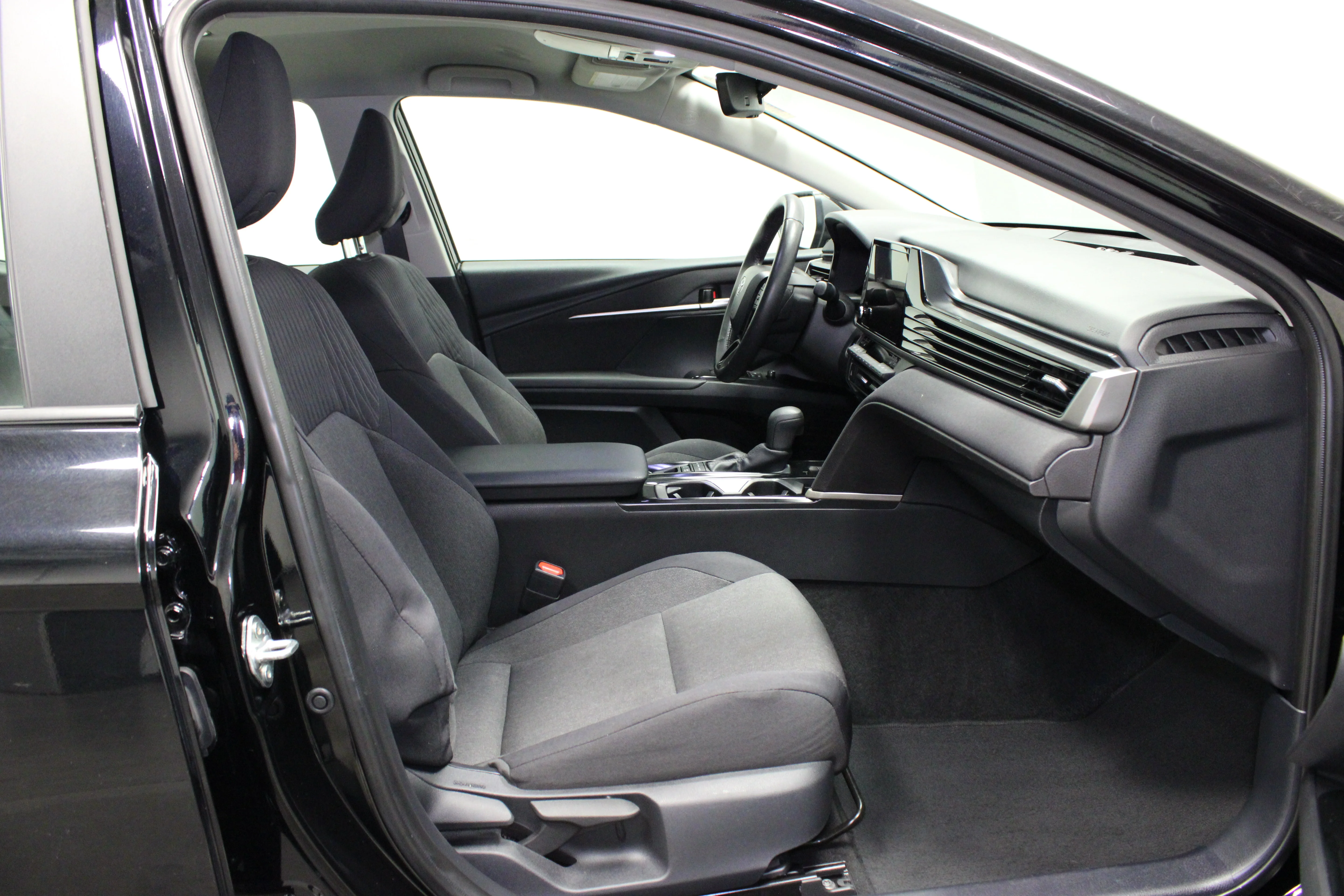 Used 2025 Midnight Black Metallic Toyota LE image 14