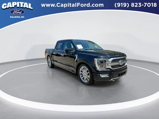 Used 2021 Black Ford Limited image 2