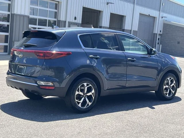 Used 2022 Blue Kia LX image 13