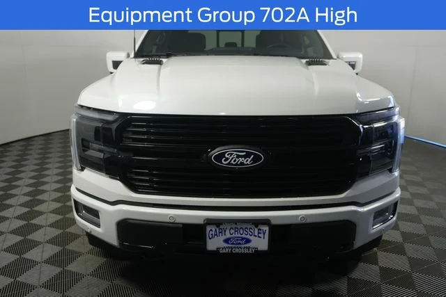 New 2026 Star White Metallic Tri-Coat Ford Platinum® image 3