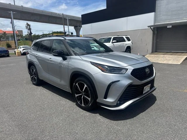 Used 2022 Silver Toyota XSE image 7