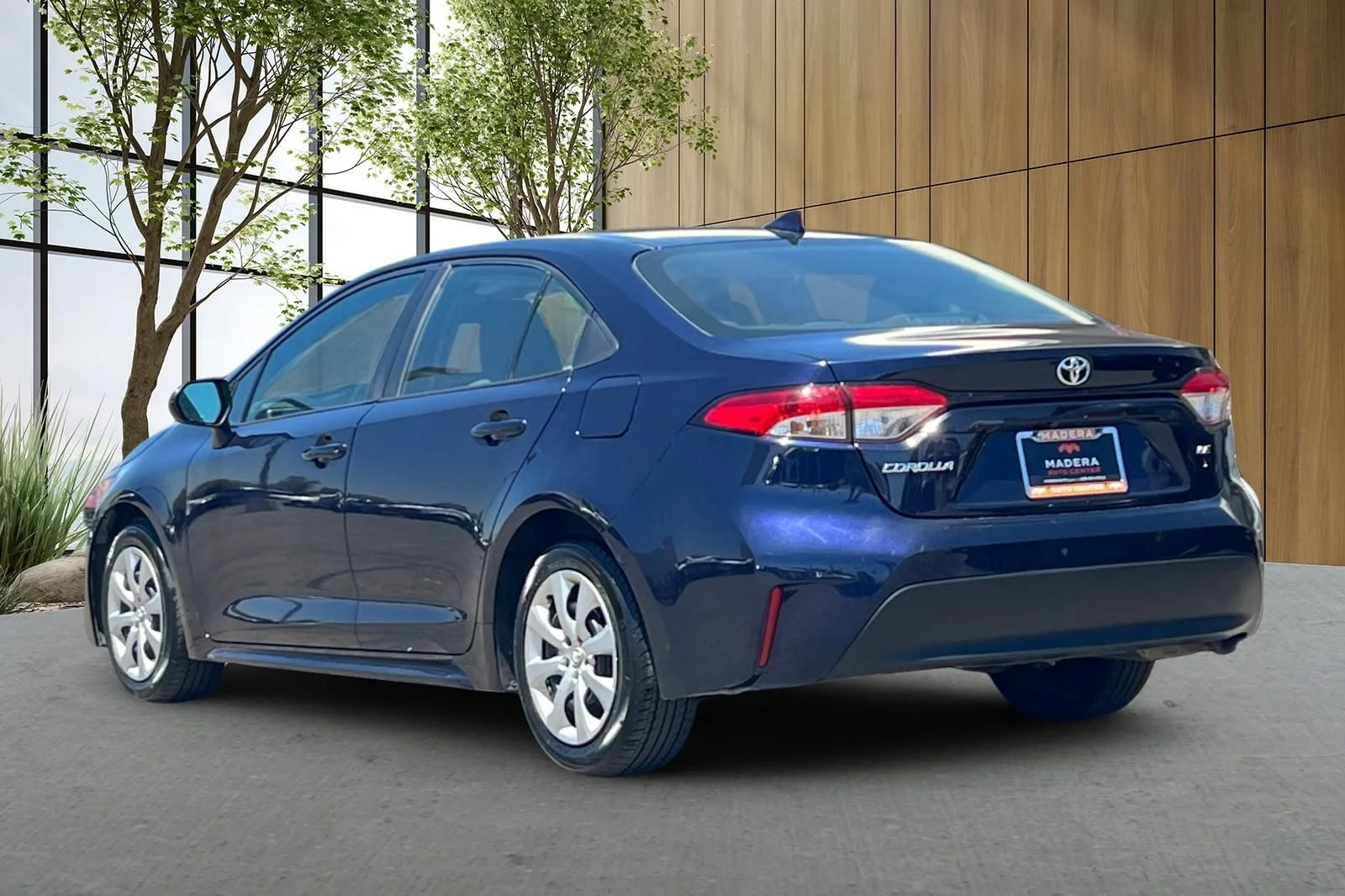 Used 2024 Blue Toyota LE image 6