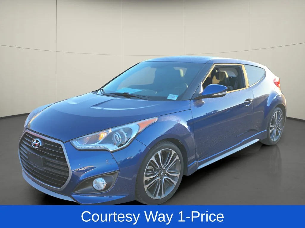 Used 2017 Blue Hyundai Turbo image 4