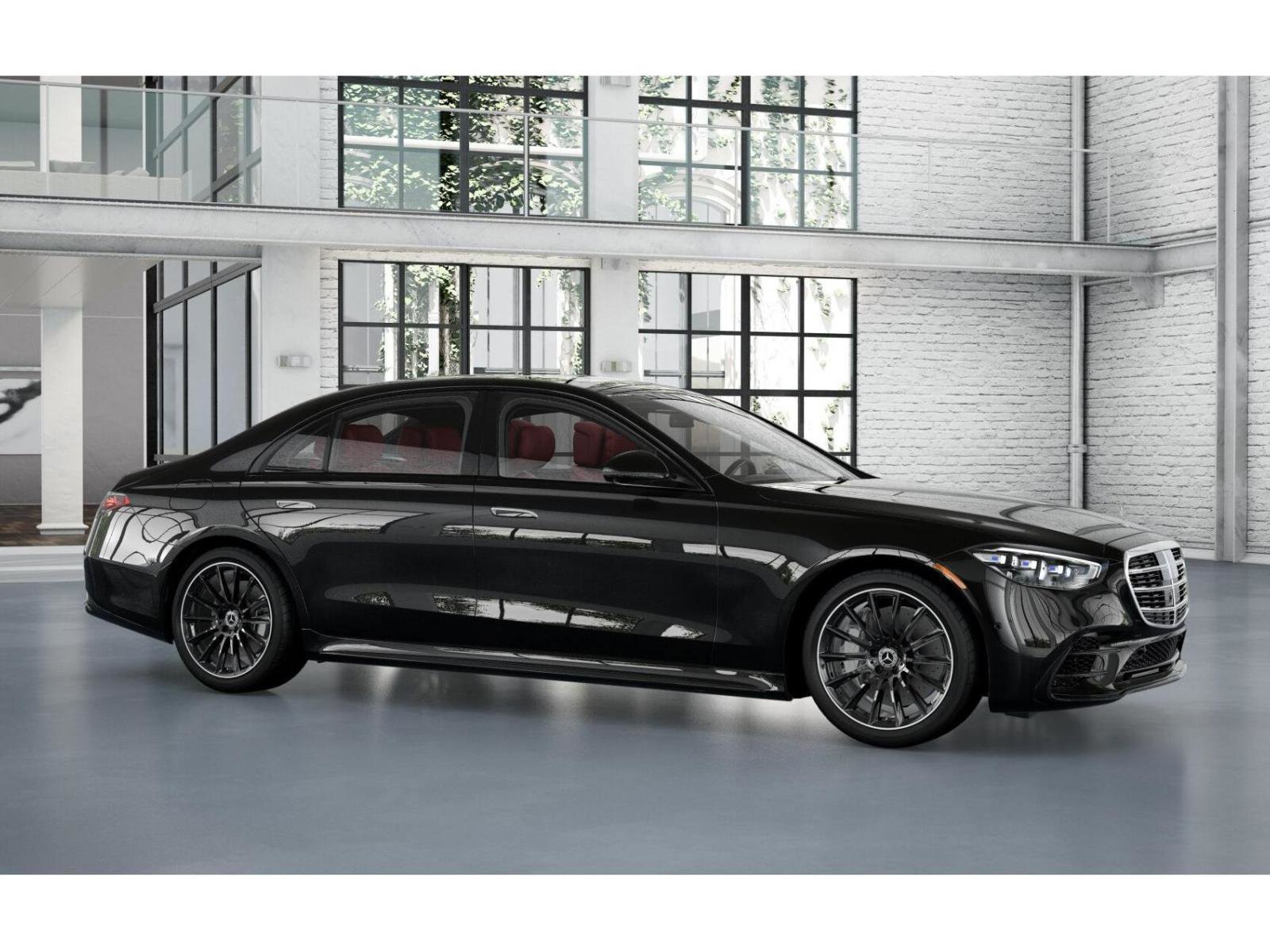 New 2026 Obsidian Black Metallic Mercedes-Benz S 580 image 55
