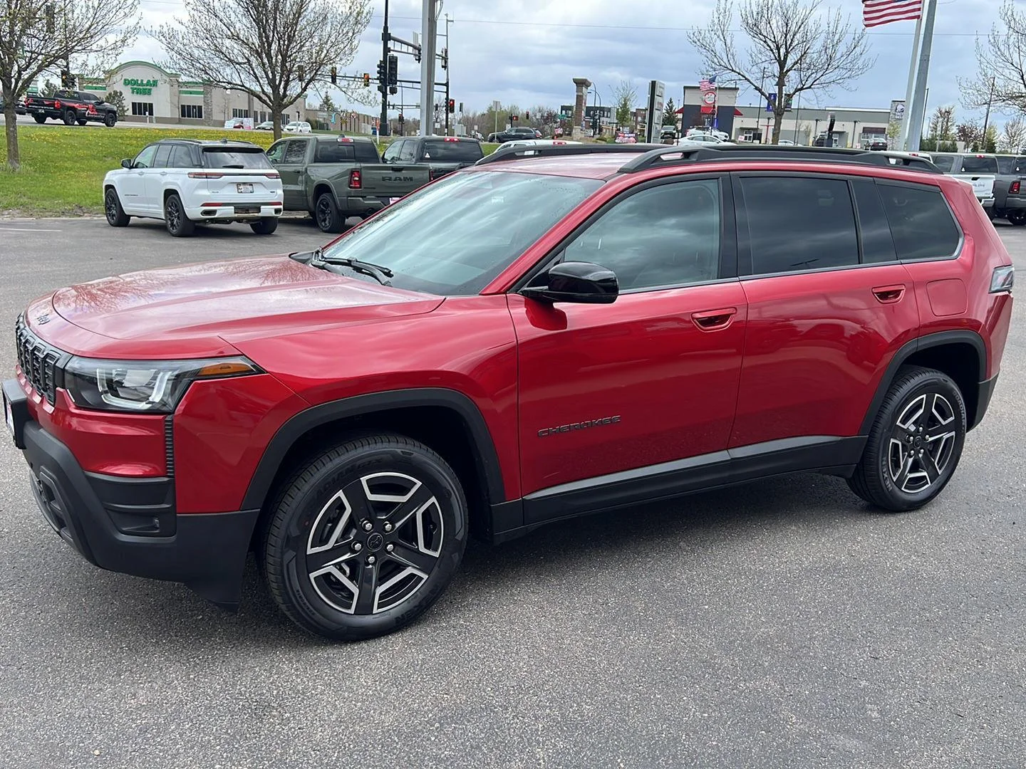 2026 Jeep Cherokee Limited HEV 4X4's photo