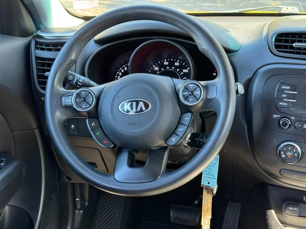 Used 2014 Solar Yellow Kia Plus image 13