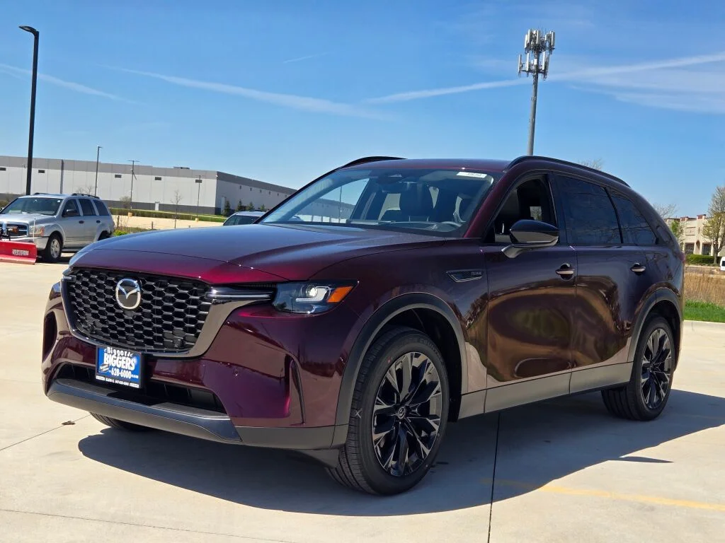 New 2026 Red Mazda 3.3 Turbo Premium image 3