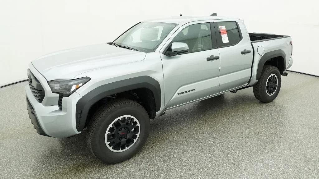 New 2026 Celestial Silver Metallic Toyota TRD Off-Road image 17