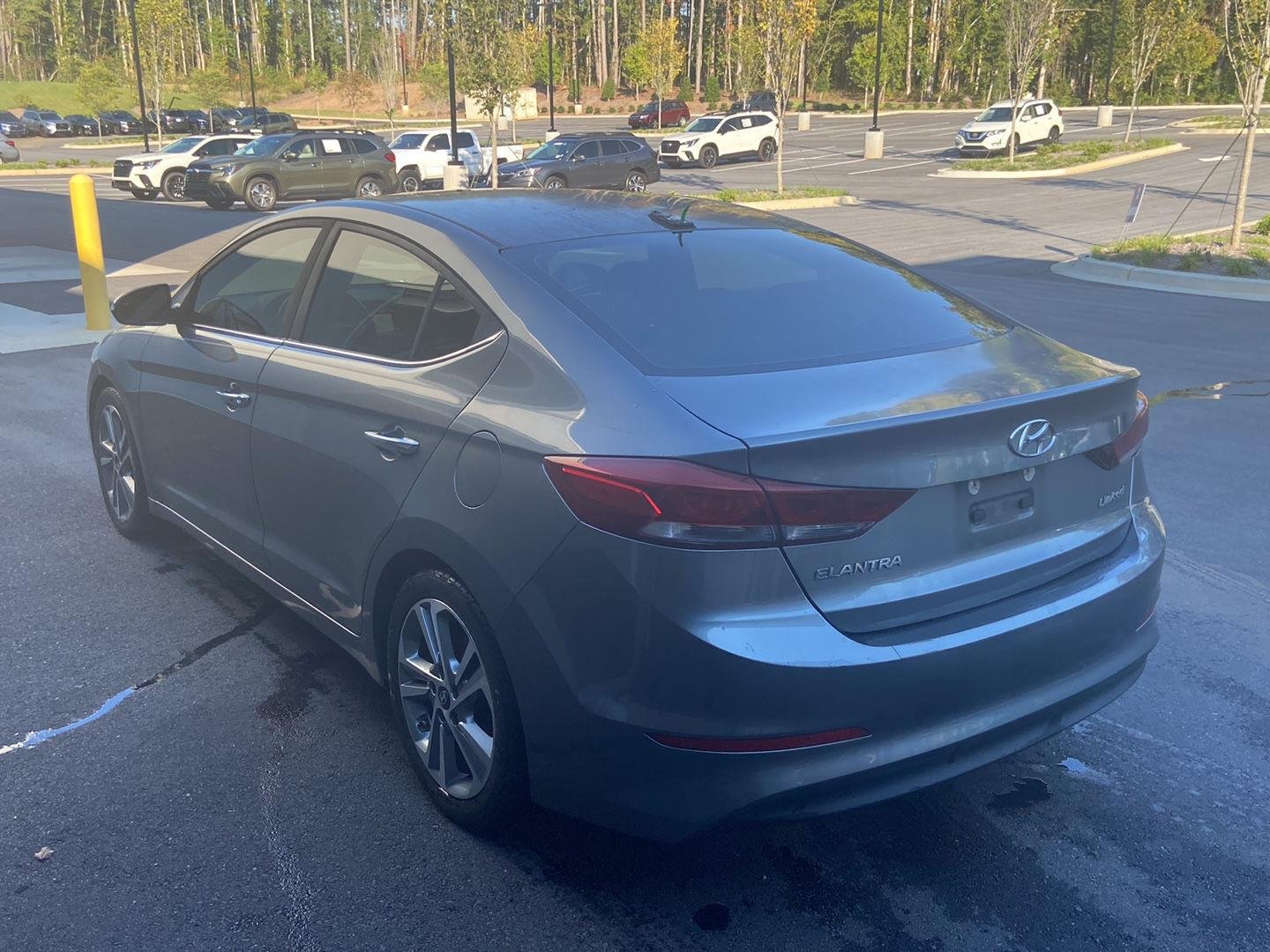 Used 2017 Galactic Gray Hyundai Limited image 6