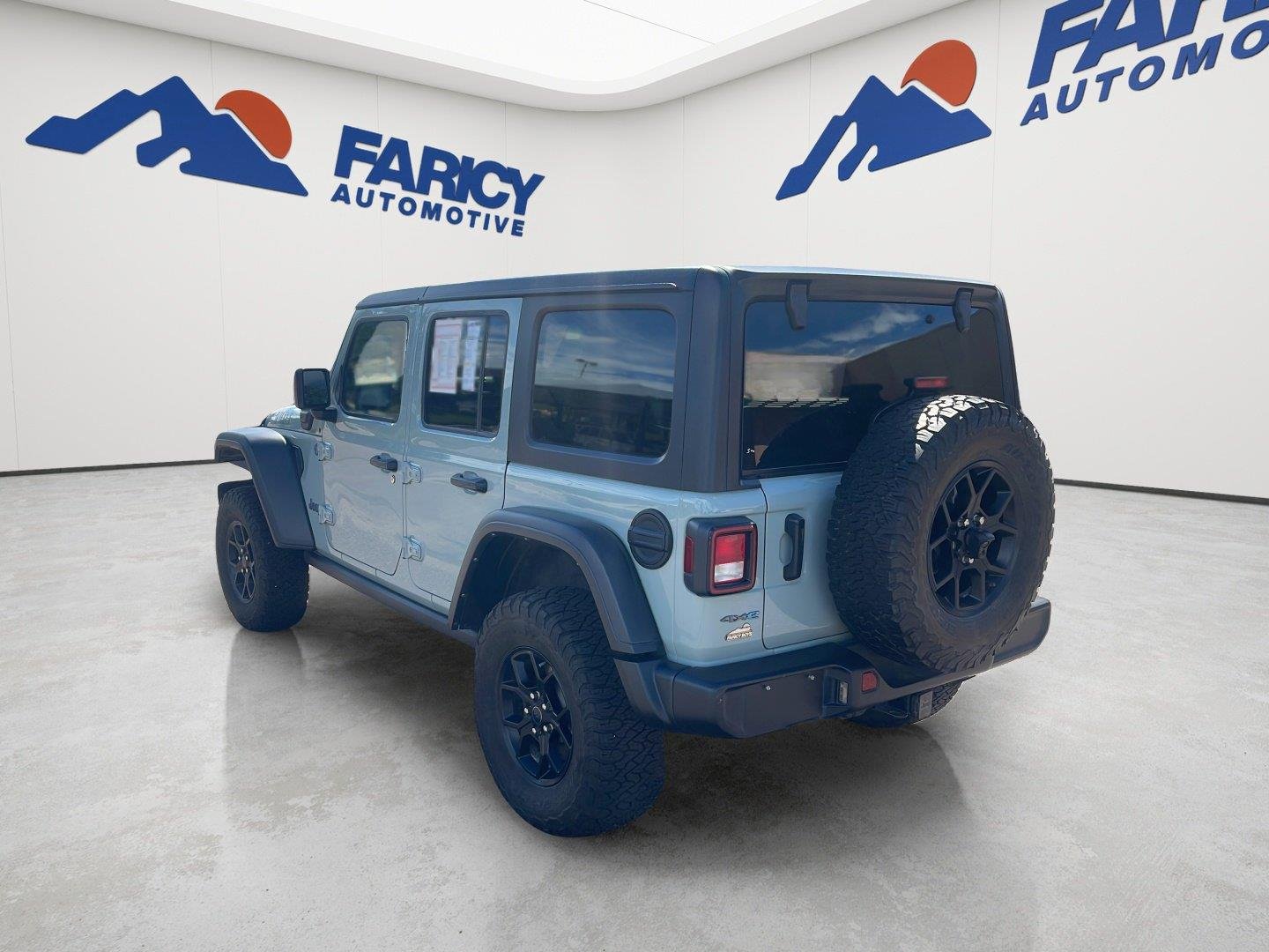 Used 2024 Earl Clearcoat Jeep Willys image 8