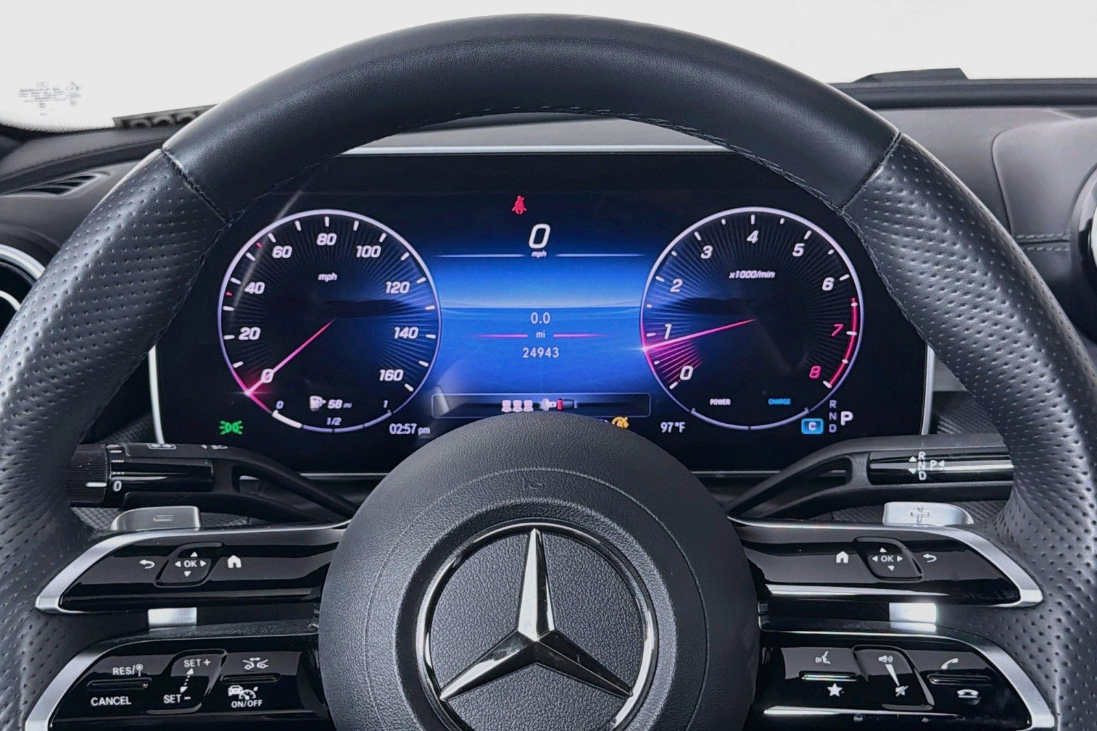 Used 2024 Obsidian Black Metallic Mercedes-Benz C 300 image 20