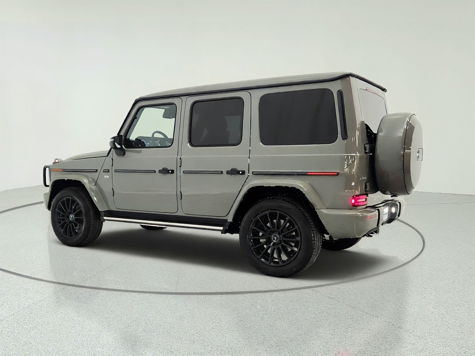 Certified Used 2022 G manufaktur Arabian Grey Mercedes-Benz G 550 4MATIC® SUV image 7