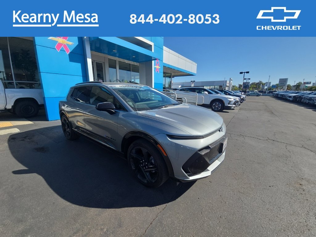 Used 2024 Sterling Gray Metallic Chevrolet RS image 1