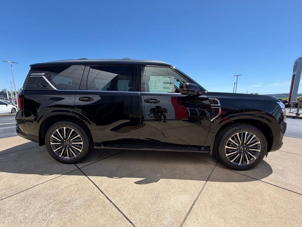 New 2026 Super Black Nissan Platinum Reserve image 3