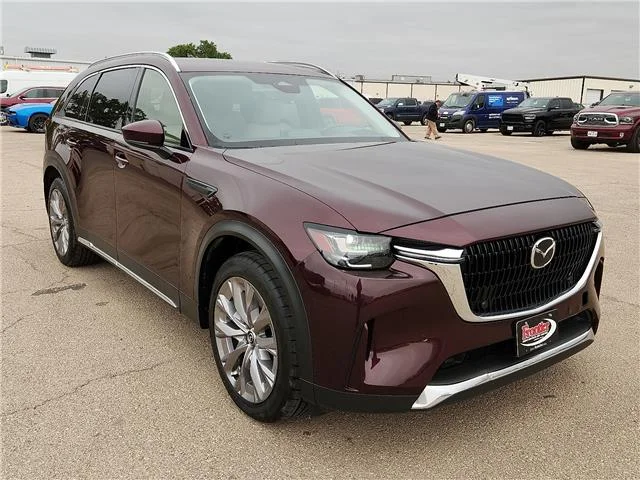Used 2024 Maroon Mazda 3.3 Turbo Premium i-ACTIV All-Wheel Drive image 6